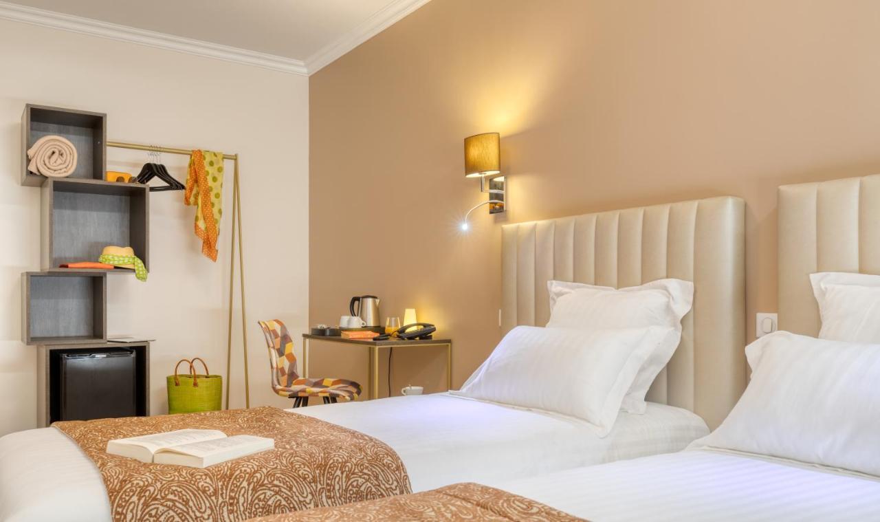 Hotel L'Oree Des Plages Clohars-Carnoët Exteriör bild